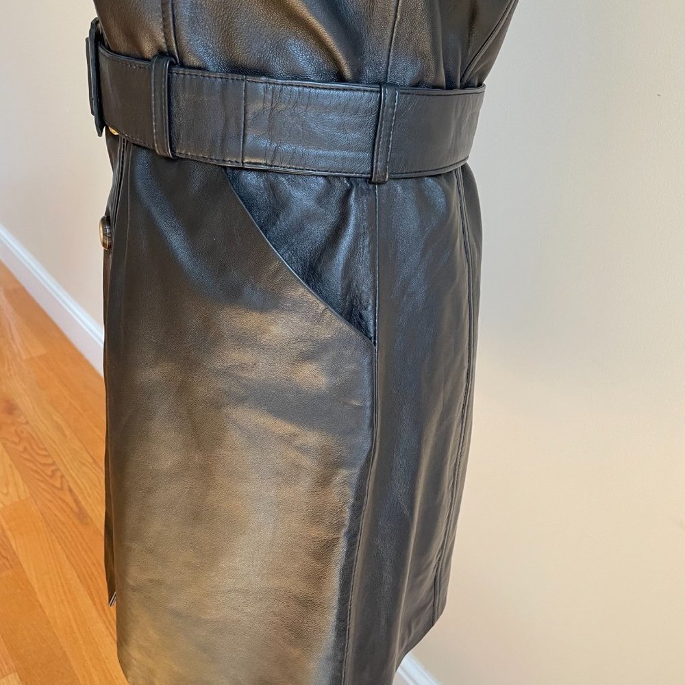 Norah belted leather mini dress from MUUBAA - Picture 11 of 15